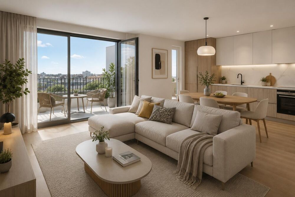 Vente Appartement Superbe 3 pièces avec balcon – Secteur Fort d'Aubervilliers Aubervilliers
