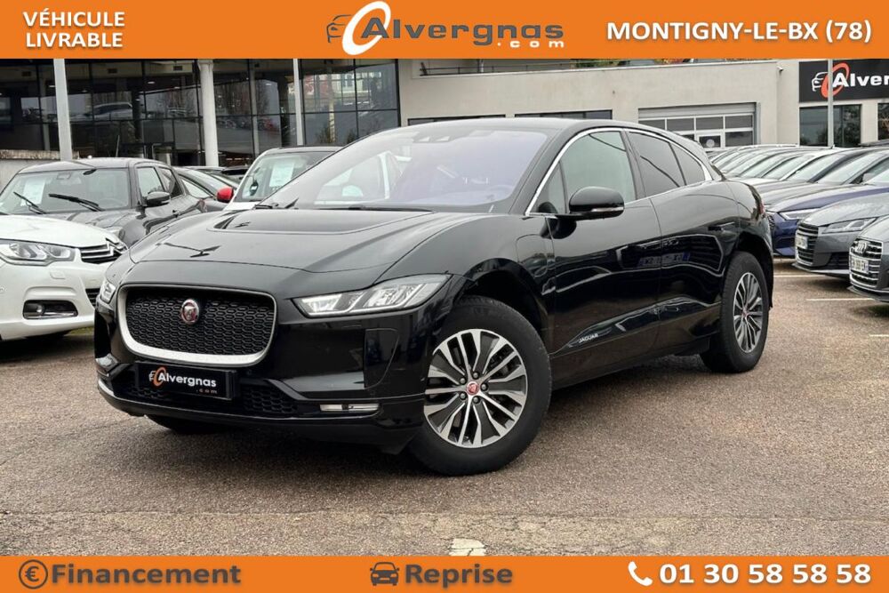 I-PACE EV400 AWD S 90 KWH 2019 occasion 78240 Chambourcy