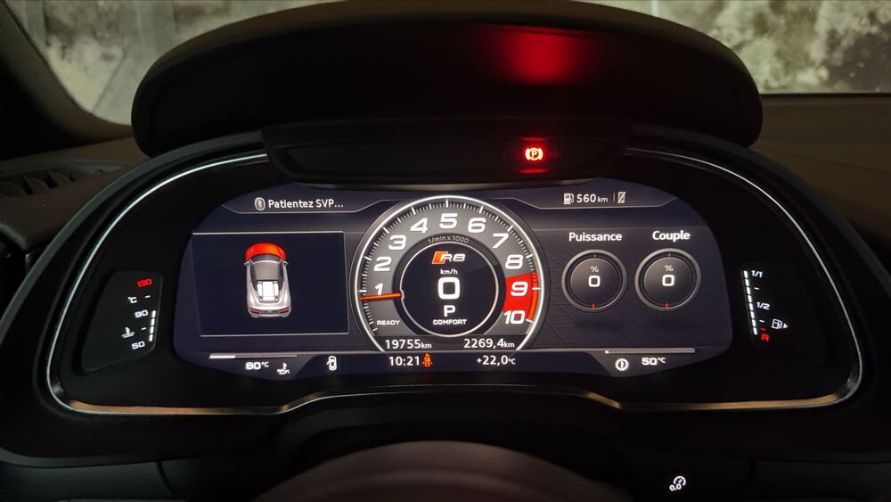 R8 II 5.2 FSI V10 540 Quattro S-Tronic 7 . 2018 occasion 17520 Sainte Lheurine