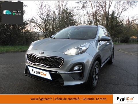 Kia Sportage 1.6 CRDi 116 Ch MHEV Design 2WD / 6 2020 occasion Malroy 57640