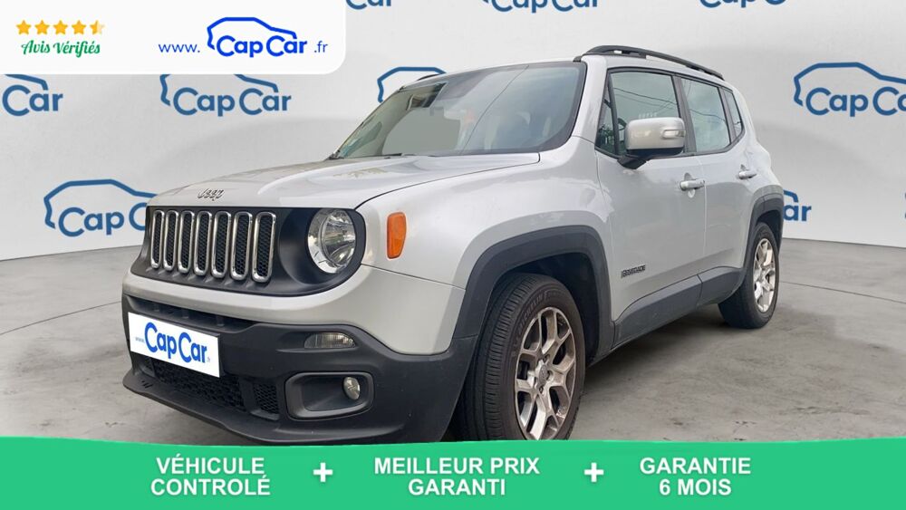Renegade 1.6 MultiJet 120 Limited 2017 occasion 91800 Brunoy