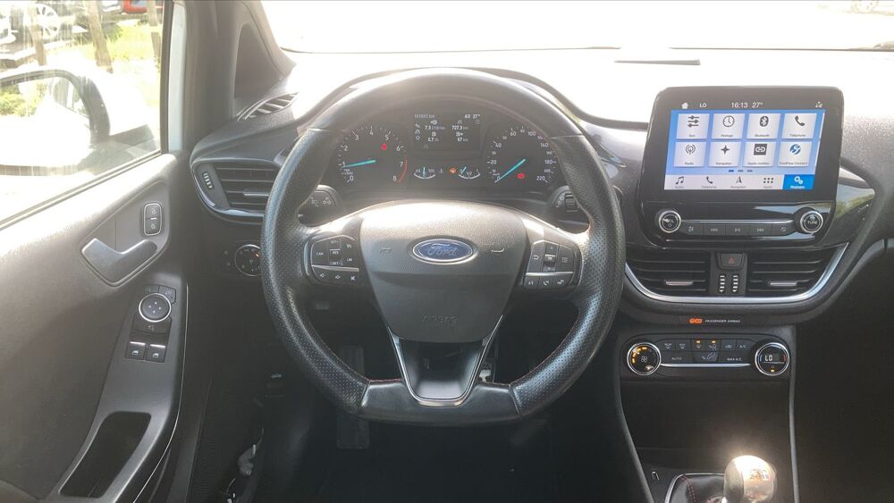 Fiesta 1.0 EcoBoost 100 ST-Line - Entretien constructeur 2019 occasion 85150 Saint Georges De Pointindoux