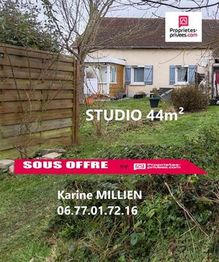  Maison � vendre 2 pi�ces 44 m�