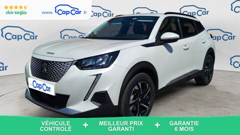 Peugeot 2008 II 136 50 kWh Allure - Entretien constructeur 2020 occasion Tours 37200