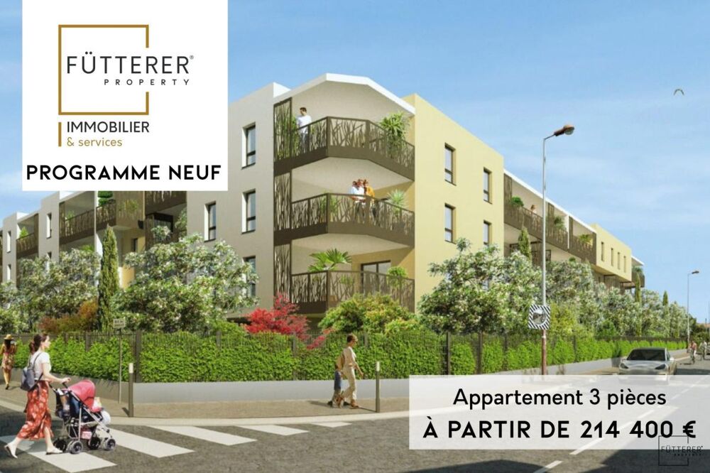 Vente Appartement APPARTEMENT T3 + TERRASSE + PARKING Narbonne