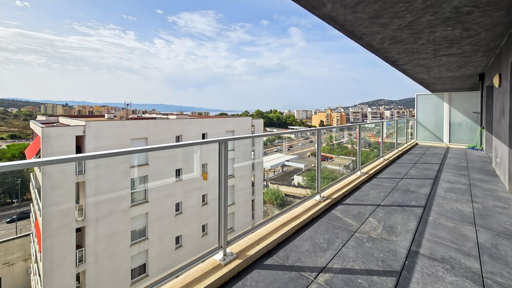 Vente Appartement AJACCIO ROCADE – T3 DERNIER ÉTAGE – TERRASSE DE 21 M² – 3 STATIONNEMENTS Ajaccio
