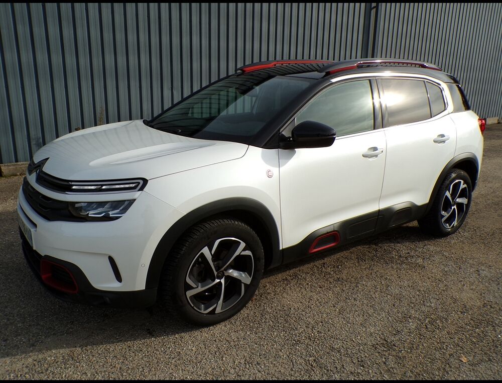 C5 aircross PTECH 130 C-SERIES EAT8 2021 occasion 03100 Montlu&ccedil;on