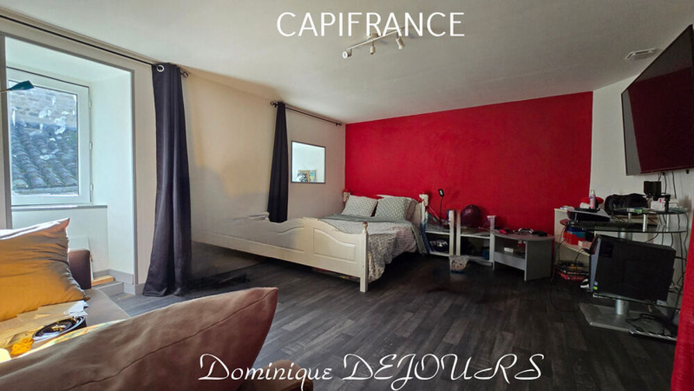 Vente Maison ARDECHE – Vallée de l'Eyrieux : Charmante maison au coeur du village de St Fortunat - Belle Rénovation - Prêt à Habiter! Saint fortunat sur eyrieux