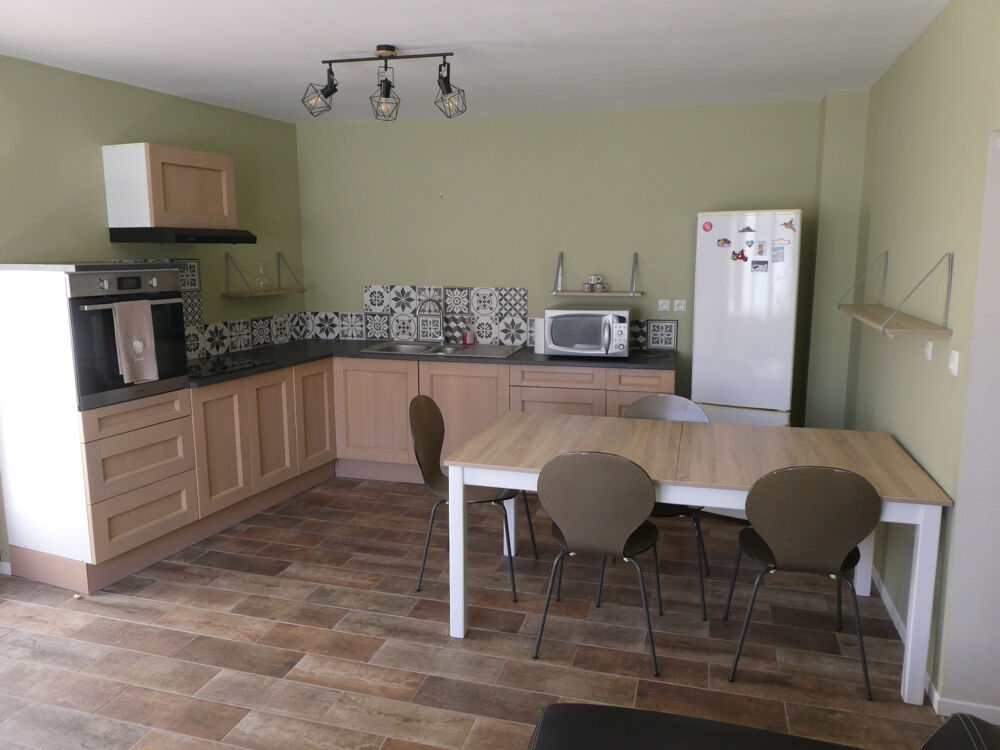 Maison à vendre 3 pièces 80m² terrasse garage caves