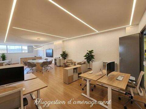 &Agrave; LOUER - Bureau 34 m&sup2; hyper-centre PERPIGNAN (66) Loyer 480€ HT/HC 552 66000 Perpignan