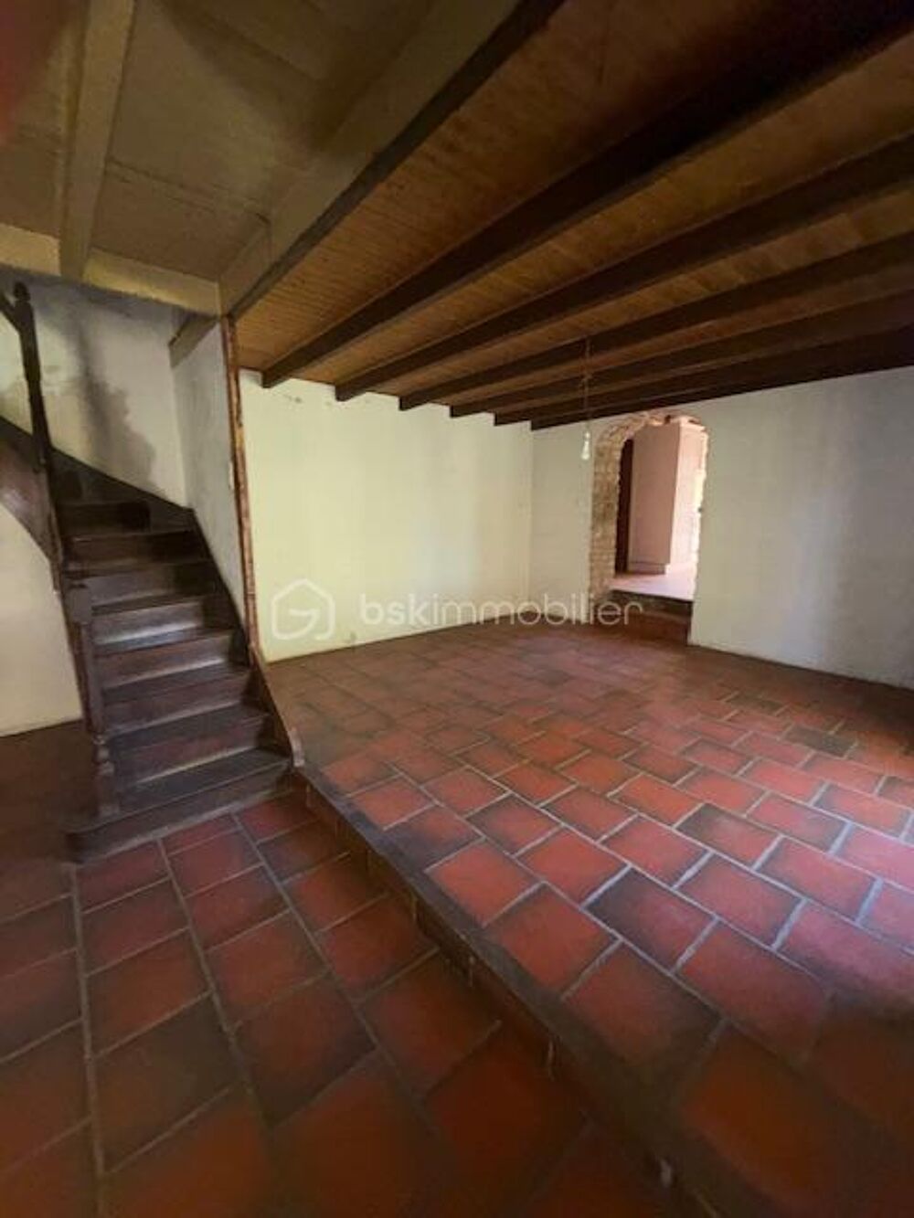 Vente Maison Maison de caractère à rénover avec grand terrain – Fort potentiel ! 8MIN de VALENCE EN POITOU Couhe
