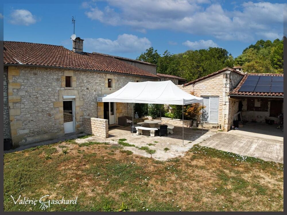 Vente Maison Maison en pierre de caractère (235 m²) – Dépendances, Jardin & Piscine à  SAINT ANTOINE DE BREUILH (24) Saint antoine de breuilh
