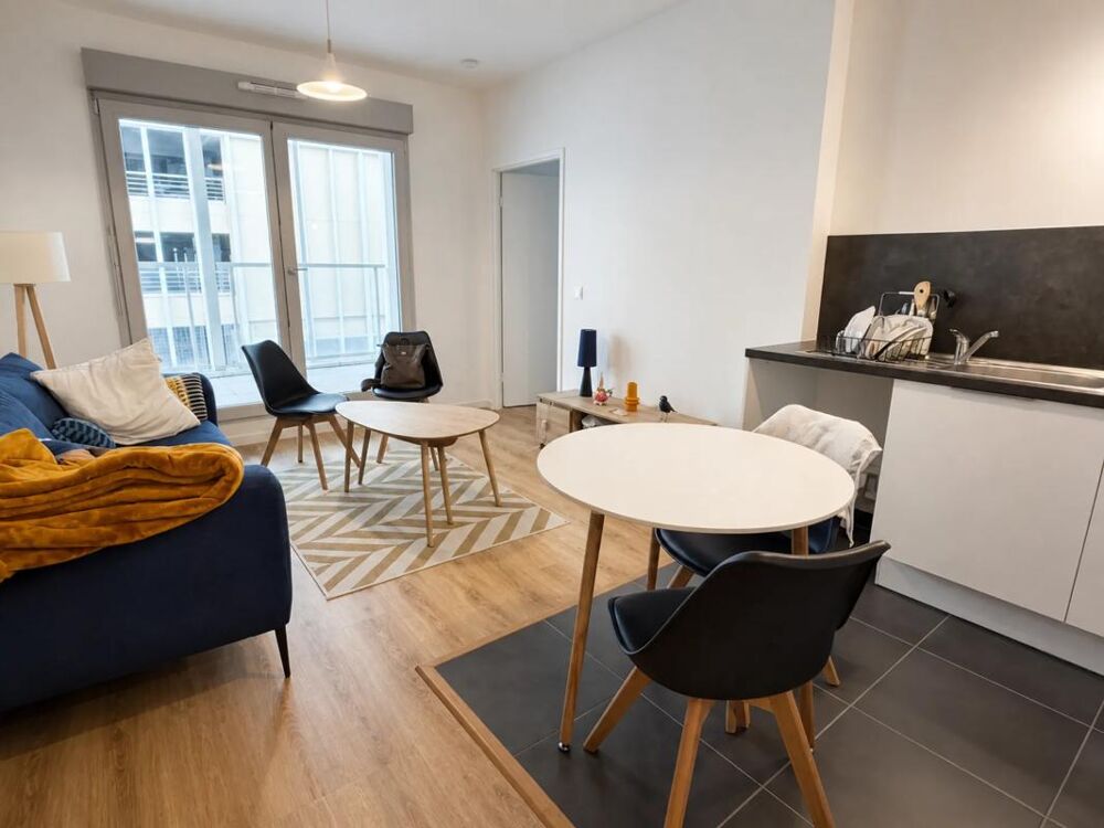 Appartement vendu loué de 42 m² à Reims