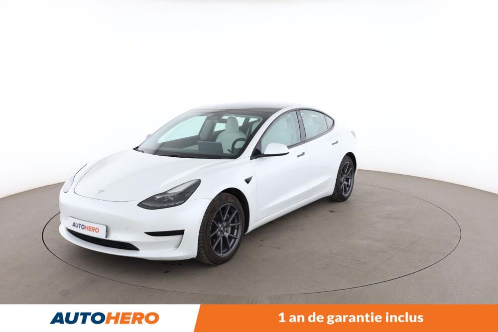 Model 3 Autonomie Standard Plus RWD 60 kWh 275 ch 2021 occasion 92130 Issy-les-Moulineaux