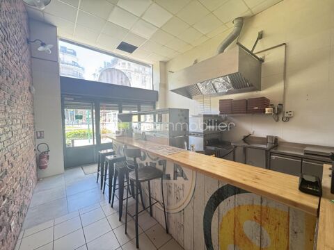   ? À VENDRE – Fonds de commerce secteur FOOD n°1 de Grenoble 