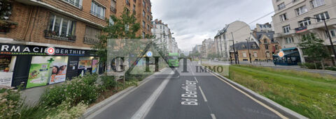 A VENDRE 190 M² DE BOUTIQUE D'ANGLE PARIS 17 EME 1370000 75017 Paris