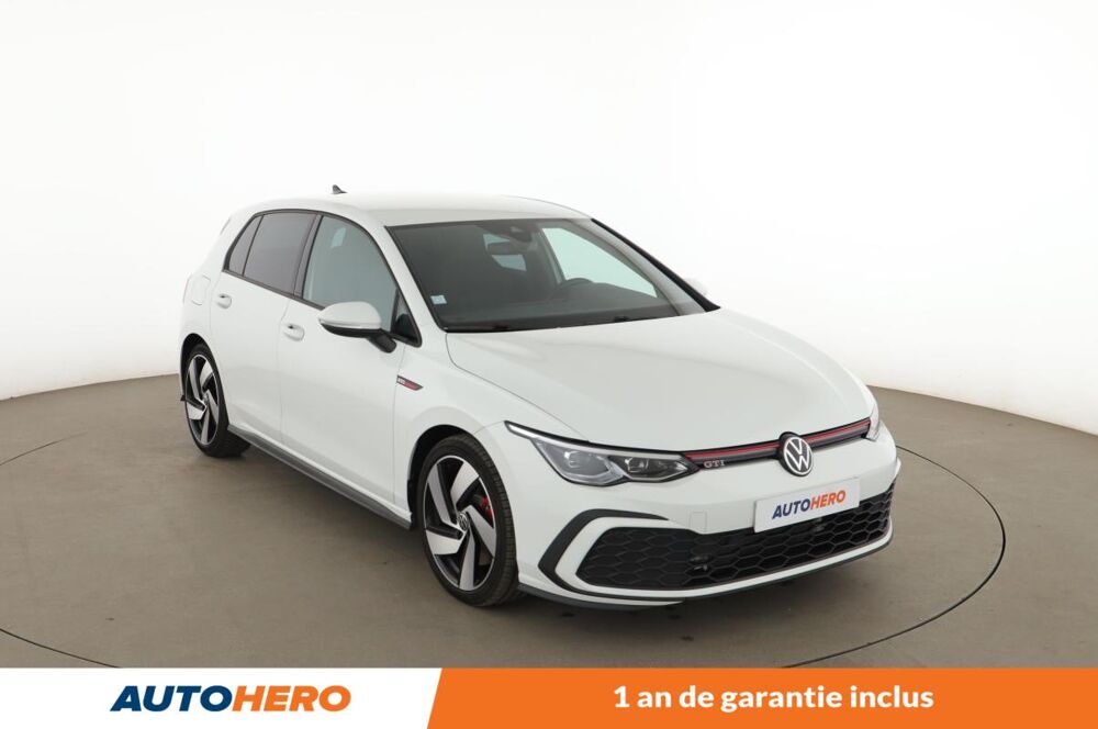 Golf VIII 2.0 TSI GTI DSG7 245 ch 2020 occasion 92130 Issy-les-Moulineaux