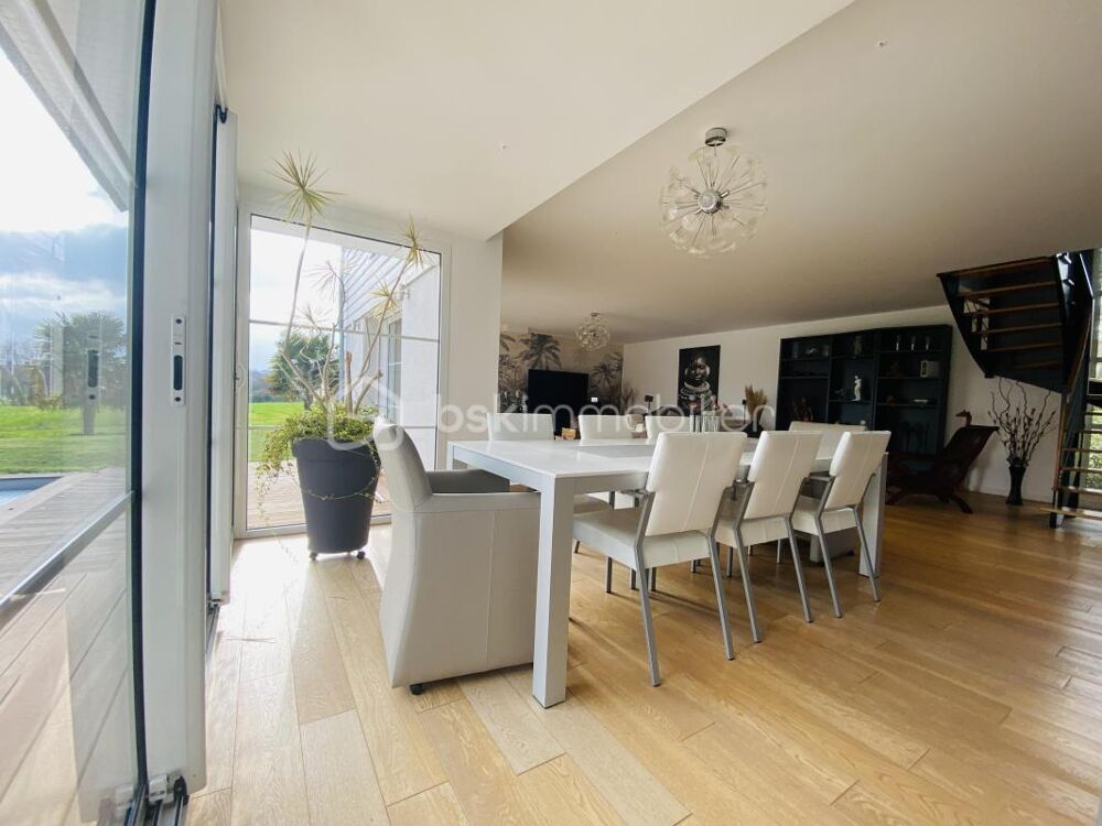 Vente Maison Maison contemporaine familiale de 188 m² avec piscine – Plouër-sur-Rance Plouer sur rance