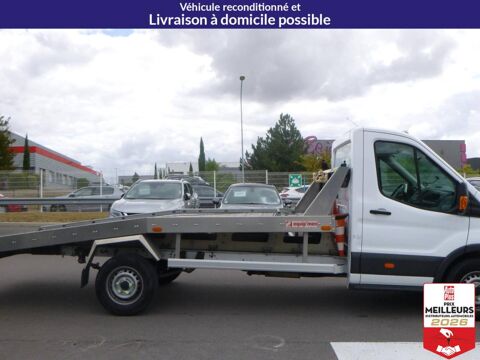 Transit CHASSIS CABINE AMBIENTE 350 L4 TDCI 125 Po 2016 occasion 10150 Lavau