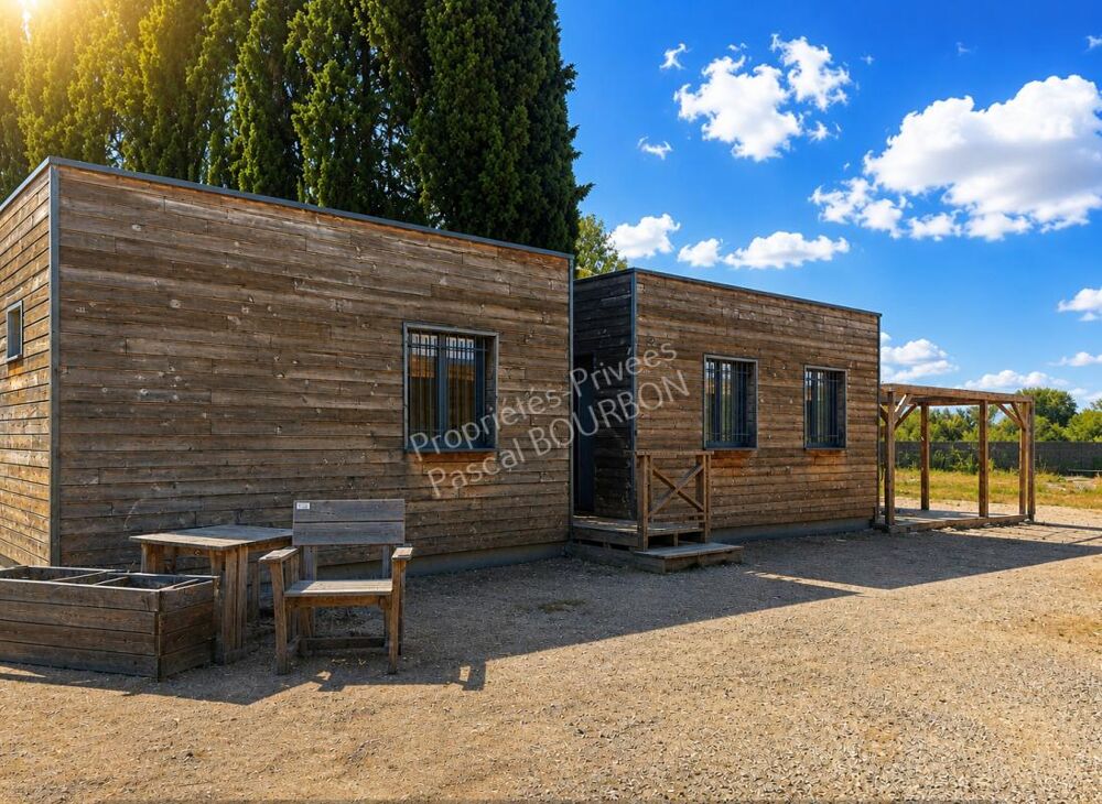 Vente Parking/Garage Hangar de 200m² et deux bureaux extérieurs à Limoux sur 1000m² Limoux