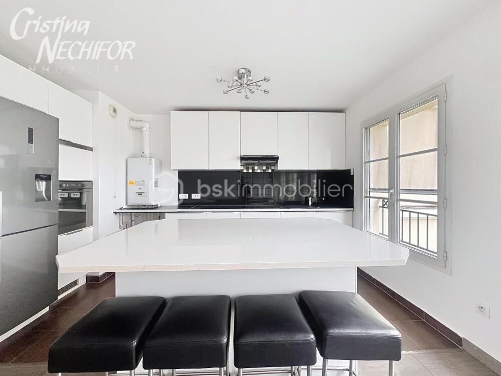 Vente Appartement À VENDRE - APPARTEMENT 3  PIÈCES, RÉSIDENCE 2013 - SERRIS (77700) Serris