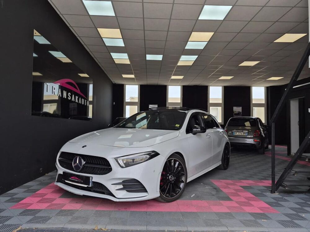 Classe A 180 d (177.003) AMG Line 2020 occasion 06700 Saint Laurent Du Var