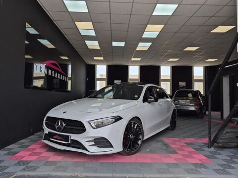 Mercedes Classe A 180 d (177.003) AMG Line 2020 occasion Saint Laurent Du Var 06700