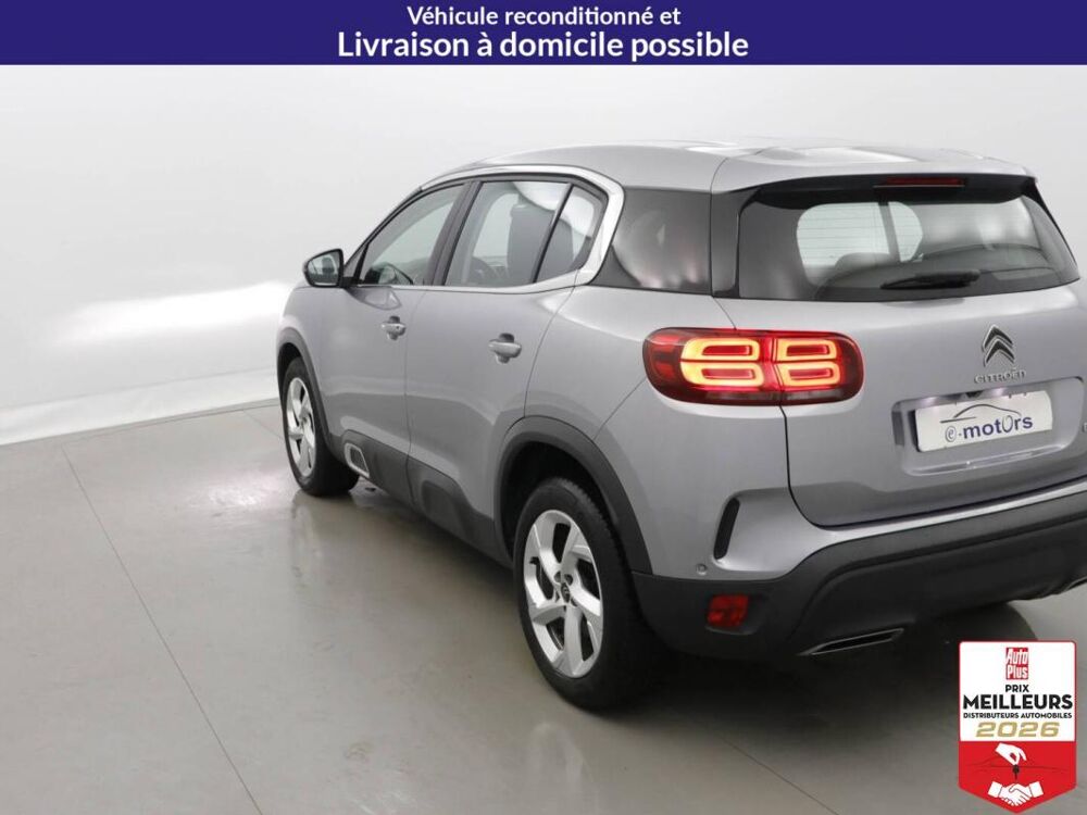 C5 aircross BlueHDi 130 Feel +Cam&eacute;ra 2021 occasion 10150 Lavau