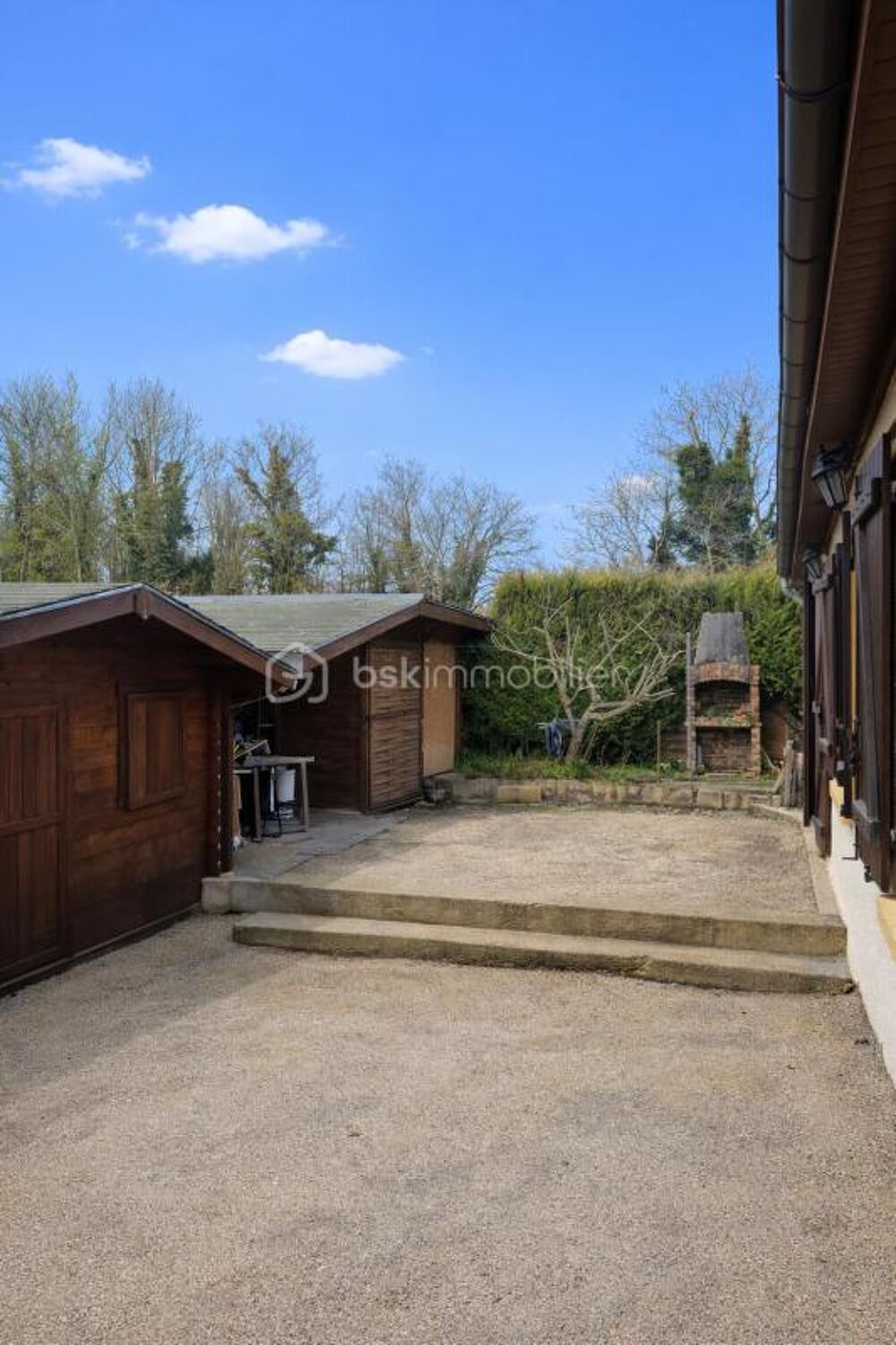 Maison 120 m² avec chalet indépendant, au calme absolu
