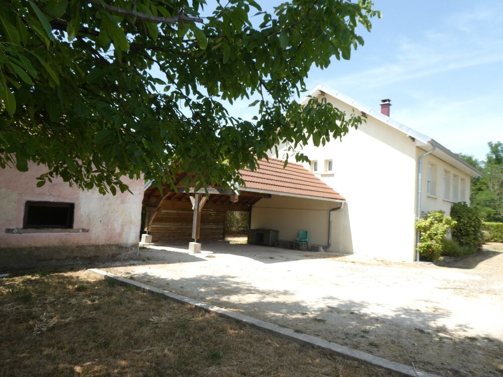 Vente Maison FOUGEROLLES (70) Maison de village de 100m² T5 avec carport, terrain 1150m² Fougerolles