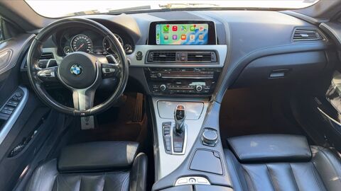 S&eacute;rie 6 Gran Coupe xDrive 640d 313 BVA8 M Sport - Automatique Toit o 2015 occasion 38300 Bourgoin Jallieu
