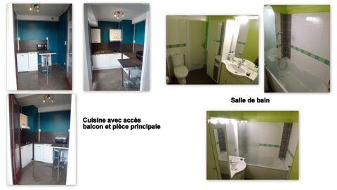  Appartement � louer 1 pi�ce 27 m�