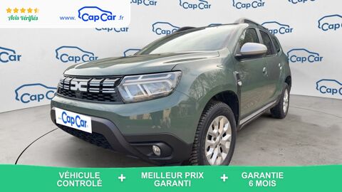 Dacia Duster II 1.5 Blue dCi 115 4x4 Expression 2023 occasion La Riche 37520