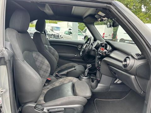 Cooper III CABRIOLET 1.5 COOPER 136 FINITION CHILI BVA 2018 occasion 78240 Chambourcy