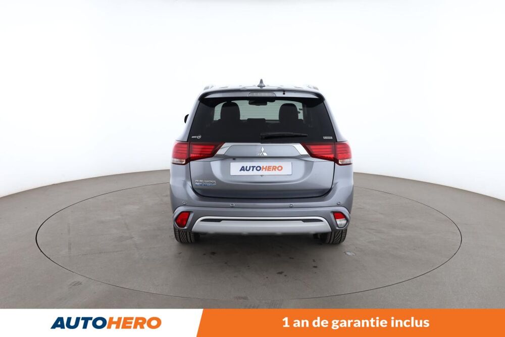 Outlander PHEV Twin Motor Intense 4WD 224 ch 2020 occasion 92130 Issy-les-Moulineaux