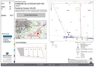  Terrain à vendre 847 m²