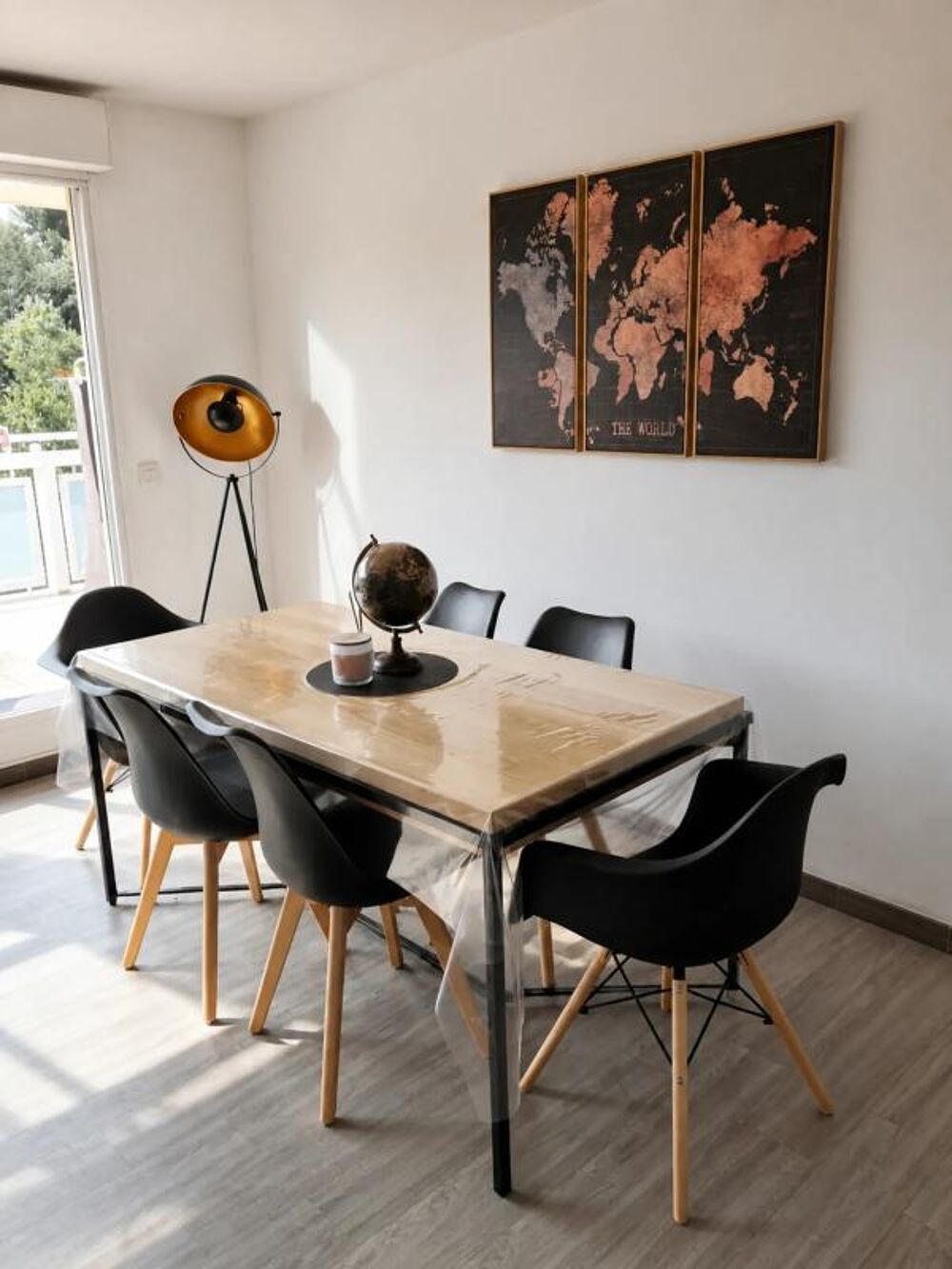 T3 - 62,43 m² - dernier étage avec Terrasse & Vue dégagée !