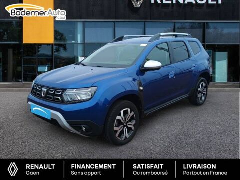Dacia Duster Blue dCi 115 4x2 Prestige + 2021 occasion Hérouville-Saint-Clair 14200