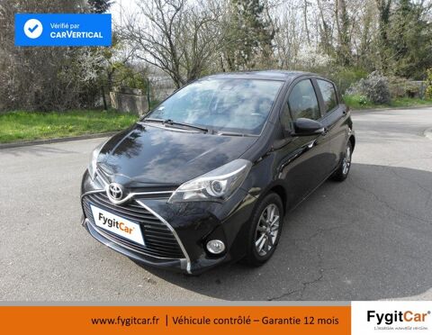 Toyota Yaris III 1.0 VVT-i 69 Ch Dynamic 5 Portes - 4CV 2016 occasion Malroy 57640