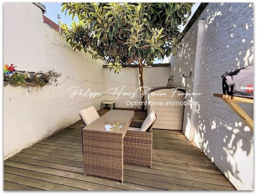 Vente Maison ? EXCLUSIVITÉ – A vendre - LA MADELEINE – MAISON 111 M² – 3 CHAMBRES – SUITE PARENTALE – COUR 21 M² (59110) La madeleine