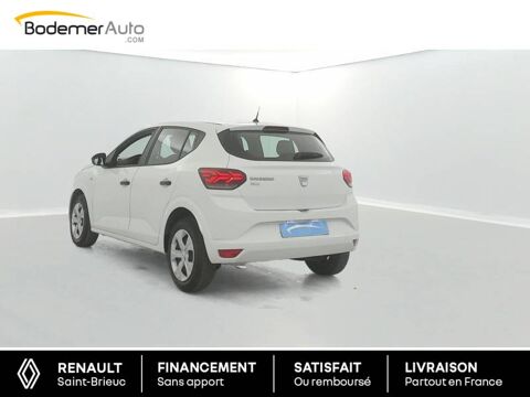 Sandero ECO-G 100 - 22 Essentiel 2022 occasion 22000 Saint-Brieuc