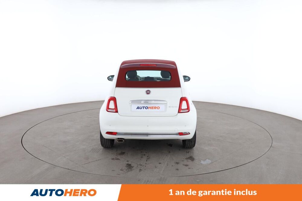 500 C C 1.0 Hybrid BSG Dolcevita 70 ch 2021 occasion 92130 Issy-les-Moulineaux