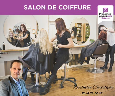   EXCLUSIVITE AVALLON - SALON DE COIFFURE  2 bacs et 4 postes 