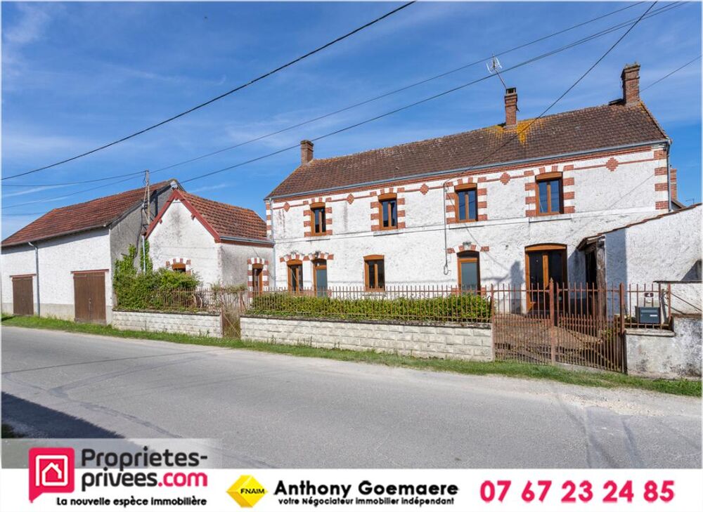 Maison 8 pièces 260 m² · à Langon sur Cher · 260 m² · 126 990 €