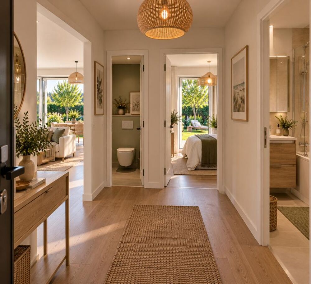 Vente Appartement Beau T2 avec jardin à proximité de Deauville Benerville sur mer
