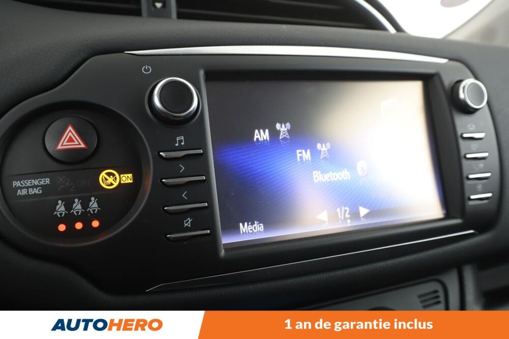 Yaris 1.5 Hybrid Dynamic 5P 100H 2017 occasion 92130 Issy-les-Moulineaux