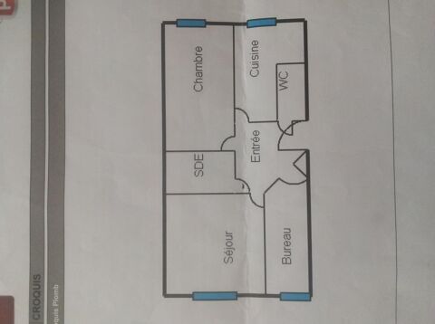  Appartement � louer 2 pi�ces 37 m�