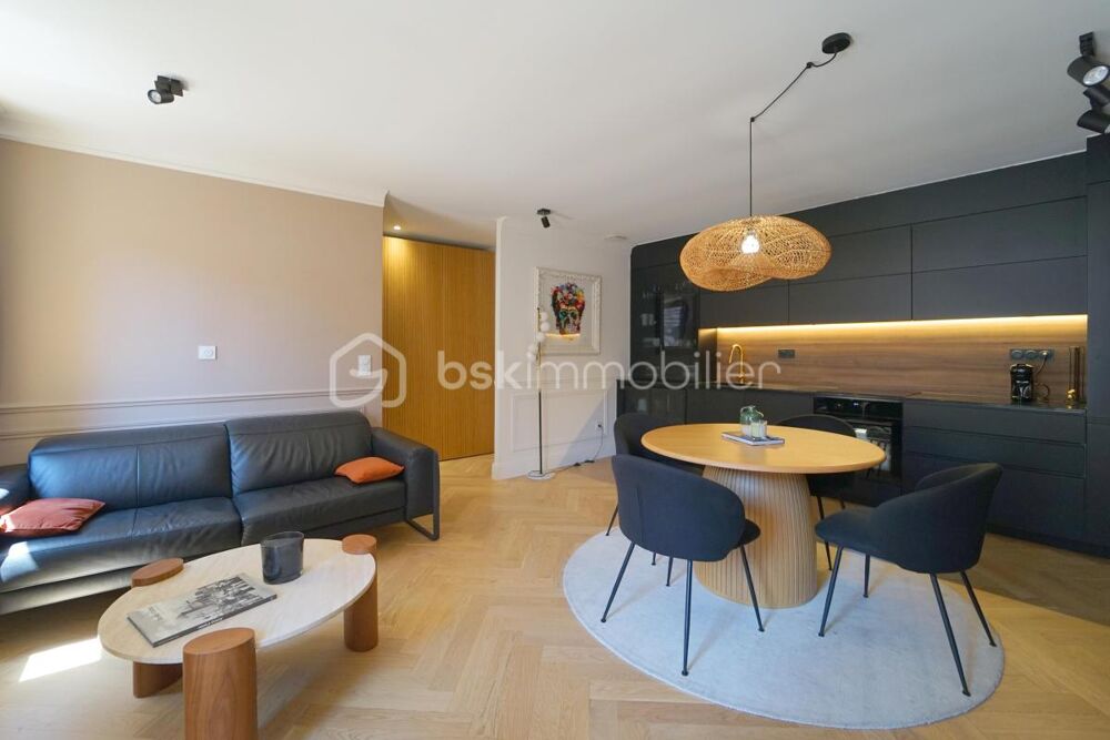 Vente Appartement Hyper-centre d'Annecy – Superbe T2 de 50 m² entièrement rénové, à 600m du lac Annecy