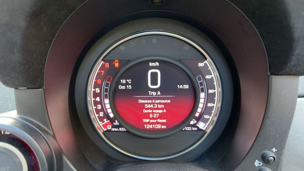 500 1.4 Turbo T-JET 180 595 Competizione 2017 occasion 92140 Clamart