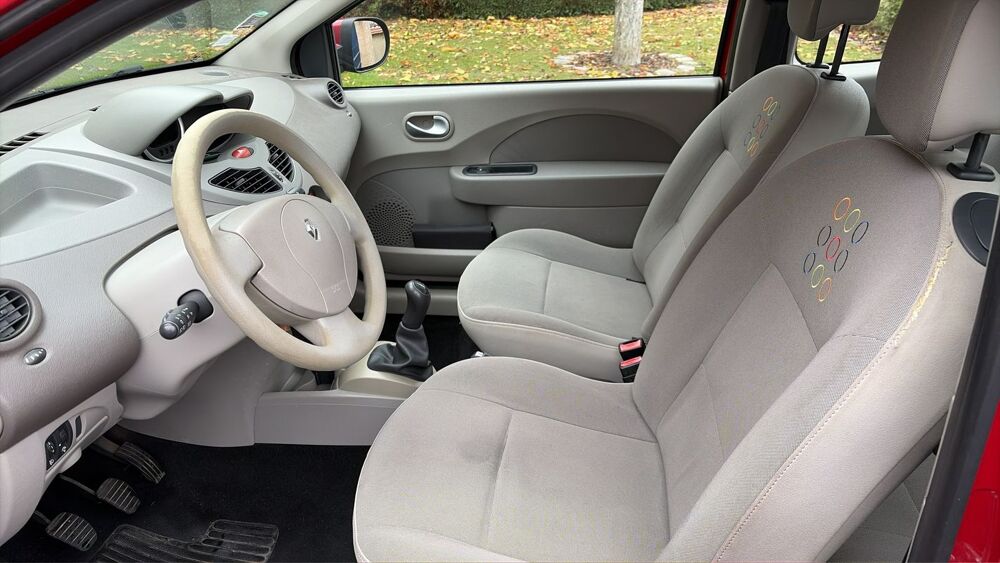 Twingo II 1.5 dCi 75 Expression 2011 occasion 27000 Evreux